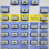 Onkyo RC-417DV Pe-Owned DVD Player Remote Control, 24140417 Factory Original