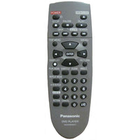 Panasonic N2QAHB000017 Pre-Owned DVD Player Remote Control, Factory Original