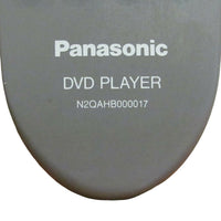 Panasonic N2QAHB000017 Pre-Owned DVD Player Remote Control, Factory Original