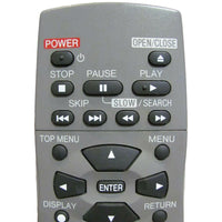 Panasonic N2QAHB000017 Pre-Owned DVD Player Remote Control, Factory Original