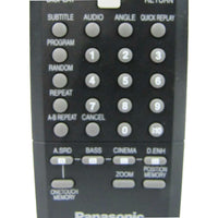 Panasonic N2QAJB000043 Pre-Owned Original DVD Player Remote Control