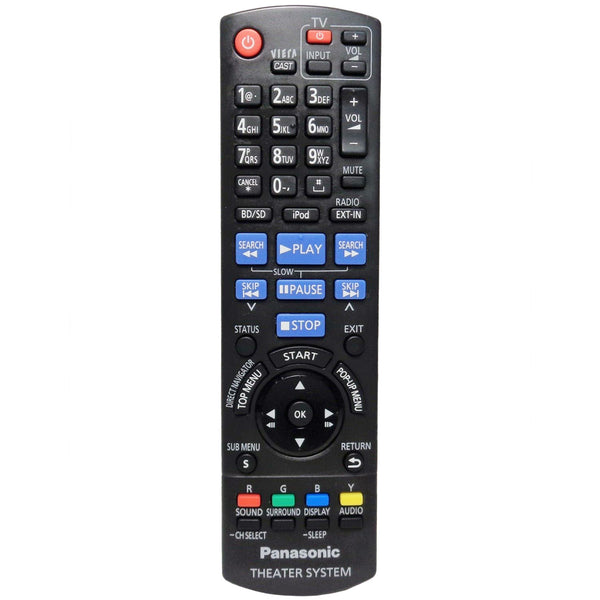 Panasonic N2QAKB000089 Blu-Ray Home Theater System Remote Control
