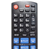 Panasonic N2QAKB000089 Blu-Ray Home Theater System Remote Control