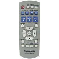 Panasonic N2QAYB000011 Pre-Owned DVD Player Remote Control, Factory Original