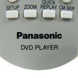 Panasonic N2QAYB000011 Pre-Owned DVD Player Remote Control, Factory Original