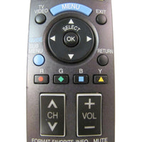 Panasonic N2QAYB000294 Pre-Owned TV Remote Control, Factory Original