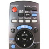 Panasonic N2QAYB000294 Pre-Owned TV Remote Control, Factory Original