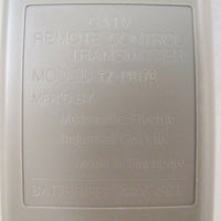 Panasonic TZ-PR170 Pre-Owned Set Top Box Remote Control, Factory Original