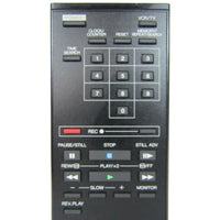 Panasonic VEQ1004 Pre-Owned VCR Remote Control, Factory Original
