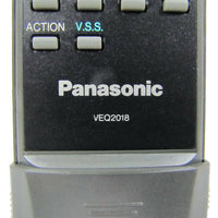 Panasonic VEQ2018 Pre-Owned DVD Player Remote Control, Factory Original