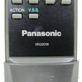 Panasonic VEQ2018 Pre-Owned DVD Player Remote Control, Factory Original
