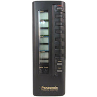 Panasonic VSQS1112 Pre-Owned Program Director VCR Remote Control, Factory Original