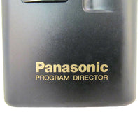 Panasonic VSQS1112 Pre-Owned Program Director VCR Remote Control, Factory Original