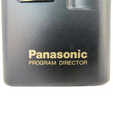 Panasonic VSQS1112 Pre-Owned Program Director VCR Remote Control, Factory Original