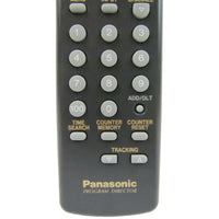Panasonic VSQS1240 Pre-Owned VCR Remote Control, Factory Original
