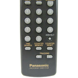 Panasonic VSQS1240 Pre-Owned VCR Remote Control, Factory Original
