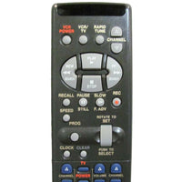 Panasonic VSQS1253 Pre-Owned VCR Remote Control, Factory Original