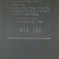 Panasonic VSQS1253 Pre-Owned VCR Remote Control, Factory Original