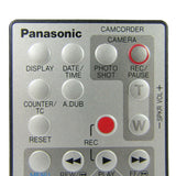 Panasonic VSQS1510 Pre-Owned Camcorder Remote Control, Factory Original