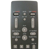 Philips 483521837062 Pre-Owned VCR Remote Control, Factory Original