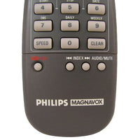 Philips Magnavox 482221910524 Pre-Owned VCR Remote Control