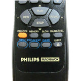 Philips Magnavox N9282UD Pre-Owned Factory Original VCR Remote Control