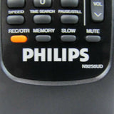 Philips N9250UD Pre-Owned VCR Remote Control