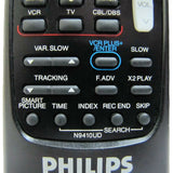 Philips N9410UD Pre-Owned VCR Remote Control