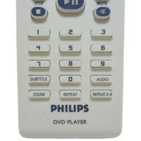 Philips RC-2010 Pre-Owned DVD Player Remote Control