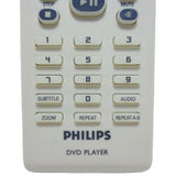Philips RC-2010 Pre-Owned DVD Player Remote Control