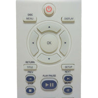 Philips RC-2010 Pre-Owned DVD Player Remote Control
