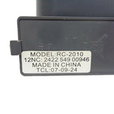 Philips RC-2010 Pre-Owned DVD Player Remote Control