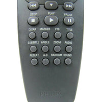 Philips RC19137002/01 Pre-Owned Original DVD Player Remote Control