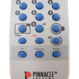 Pinnacle Systems RC0508/00 Pre-Owned TV/Teletype/Radio Genuine Remote Control