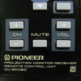 Pioneer CU-SD090 Pre-Owned Projector Remote Control