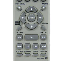 Pioneer VXX2913 Pre-Owned DVD Player Remote Control, Factory Original