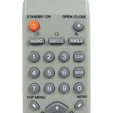 Pioneer VXX2913 Pre-Owned DVD Player Remote Control, Factory Original
