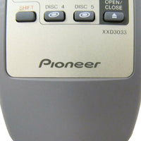 Pioneer XXD3033 Pre-Owned DVD Receiver Remote Control
