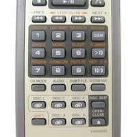 Pioneer XXD3033 Pre-Owned DVD Receiver Remote Control