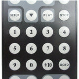 Polaroid 13RE1-150003-00R Pre-Owned Original DVD Player Remote Control