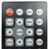 Polaroid 13RE1-150003-00R Pre-Owned Original DVD Player Remote Control