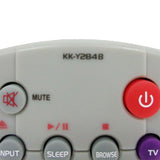 Polaroid / Insignia KK-Y284B Pre-Owned TV/DVD Player Remote Control
