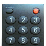 Polaroid RC-6077 Pre-Owned TV Remote Control