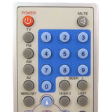Polaroid RC-518D Pre-Owned TV Remote Control
