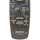 Quasar VSQS1333 Pre-Owned VCR Remote Control