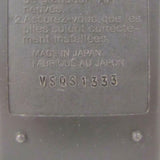 Quasar VSQS1333 Pre-Owned VCR Remote Control