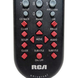 RCA CRK70DQ1 Pre-Owned Video Disc Player Remote Control