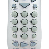 RCA CRK76TXL1 Pre-Owned TV/VCR/DVD Combo Remote Control