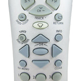 RCA CRK76TXL1 Pre-Owned TV/VCR/DVD Combo Remote Control