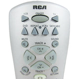 RCA CRK76TXL1 Pre-Owned TV/VCR/DVD Combo Remote Control
